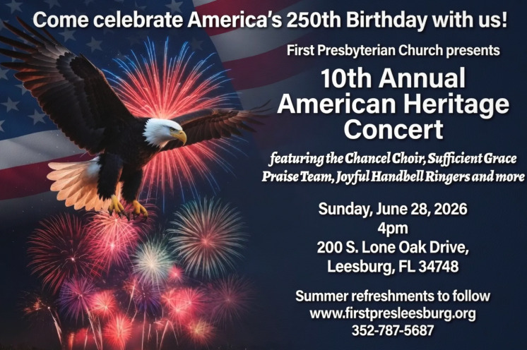 10th Annual American Heritage Concert
